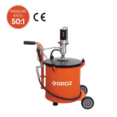 Pompe a graisse Pneumatique 30KG - Thumbnail 2