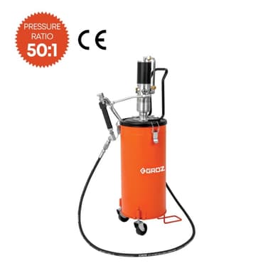 Pompe a graisse pneumatique 15Kg - Thumbnail 3