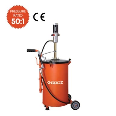 Pompe a graisse pneumatique 50 Kg - Thumbnail 1